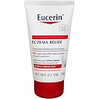 Eucerin Creme Eczema Relief Hand 2.7 Ounce Tube (80ml)