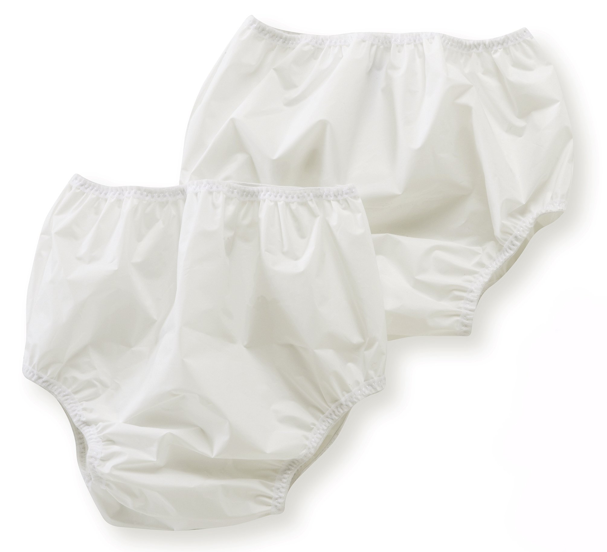 Gerber Brand 2 Pack White Waterproof PEVA Pant, 3T (Discontinued by Manufacturer)