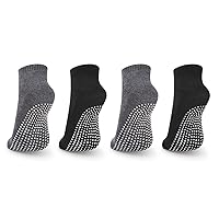  Yoga Socks Non Slip Grip Socks for Women Yoga Barre