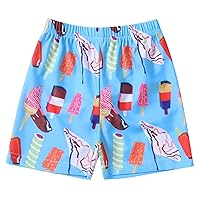 Boys Swimwear Size 14 16 Cartoon Swim Suit Beach 16Y Shorts Trunks Boys Bathing Kids Toddler Swimsuit (K, 4-5 Years)