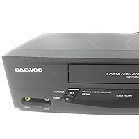 Daewoo VCR 4-Head DV-T5DN