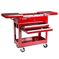 Buy BIG RED Stackable Rolling Tool Box Portable Metal Toolbox  Organizer,Separate Rolling Upright Trolley Tool Chest with Wheels and 2  Drawers for Garage/Workshop,ATRJF-C305ABDU,19.1L x 12.2W x 30H,Blue  Online at desertcartINDIA