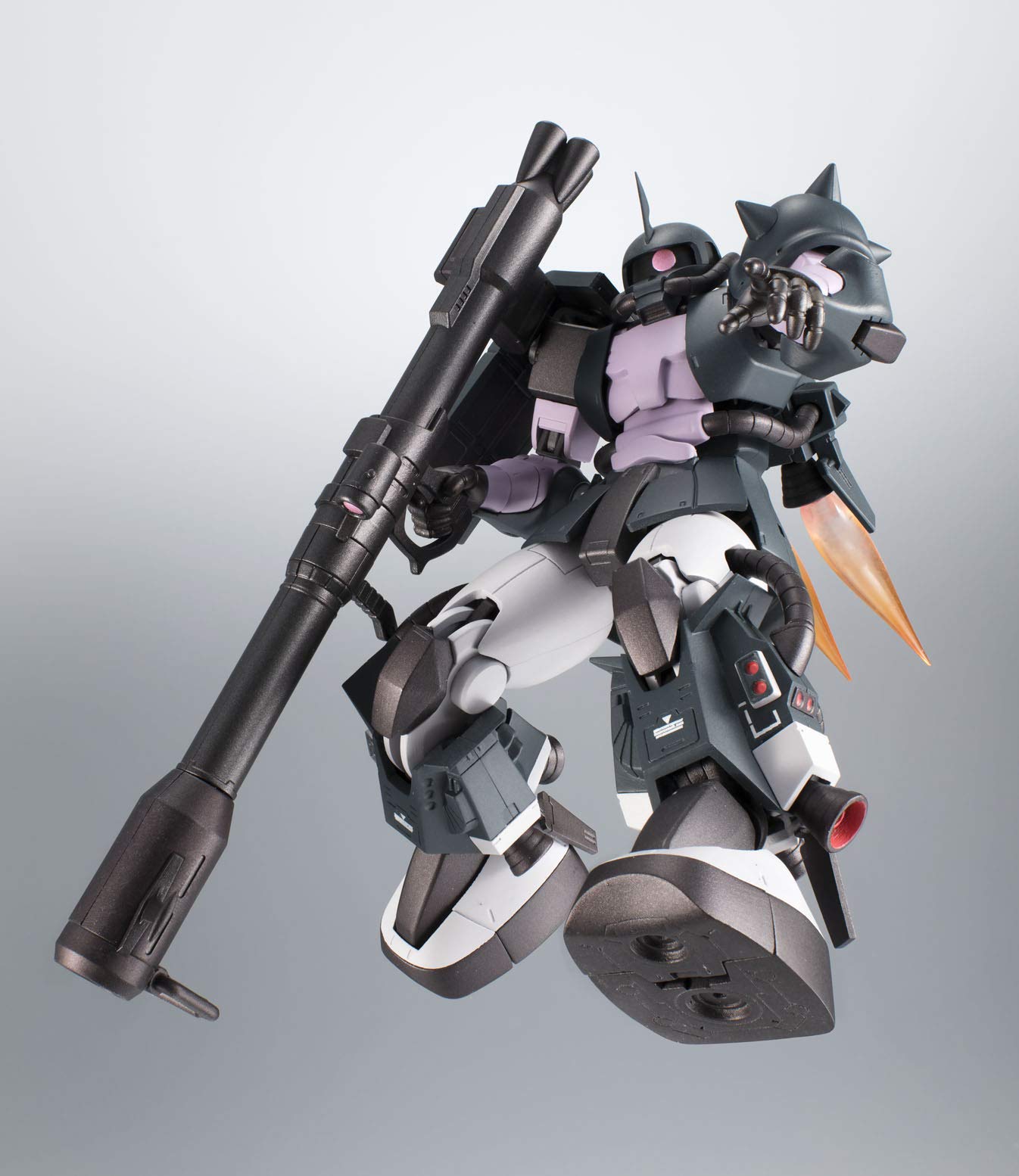 Mua ROBOT Tamashii MS-06R1A Mobile Gundam Suit (SIDE MS) Highly Functional  Zaku II Ver. .. Black Tri-Stars Approximately  inches (125 mm),  ABS & PVC, Pre-painted, Action Figure trên Amazon Nhật chính
