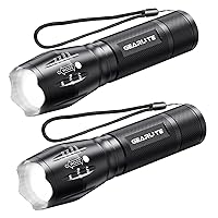 1pc Flashlights LED High Lumens Rechargeable, 200000 Lumens Super Bright  Flashlight, Flash Light Battery Powered, Powerful Handheld Flashlight for  Emergency Camping Hiking Gift
