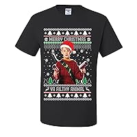 Home Alone Kevin! Missing Ugly Christmas T-Shirts