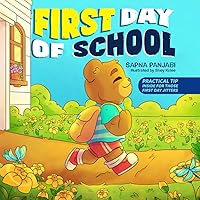 First day of school: Practical Tip inside for those first-day jitters!