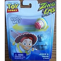 Disney Pixar Toy Story Zing'Ems - Jessie & Trixie 2-Pack