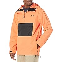 Oakley Men's Divisional Recycled Shell Anorak Jacket