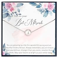 Mazel Tov on Your Bat Mitzvah Gifts for Girls Bat Mitzvah Gifts Jewish Jewelry Jewish Gift from Parents Bat Mitzvah Gifts from Mom Dad Judaism Gifts
