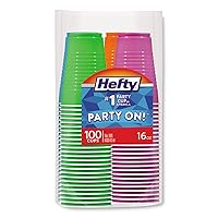 Hefty Everyday 16 oz Disposable Party Cups