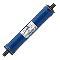 2.5 x 14 Reverse Osmosis Membrane Element for Tap Water | High Flow 250 GPD at 225 psi | 99.5% Rejection | Replacement Commercial RO Membrane | Applied Membranes USA M-T2514AHF