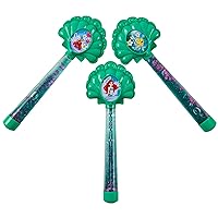 SwimWays Disney Princess Ariel Glitter Dive Wands Diving Toys 3 Pack, Bath Toys and Pool Party Supplies for Kids Ages 5 and Up, Styles May Vary