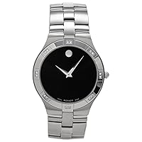Movado Men's 605721 Juro Diamond Accented Stainless-Steel Watch