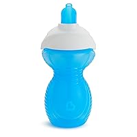 Munchkin® Click Lock™ Flip Straw Toddler Sippy Cup, 9 Ounce, Blue
