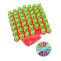 STOBOK 1 Set Frog Balance Tree Frog Number Toy Kids Toy Kids Balance Block Toy Kids Gift Frog Toy Children Toy Children Toy