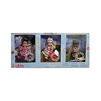 Barbie Kelly Friends of the World 3-Doll Gift Set