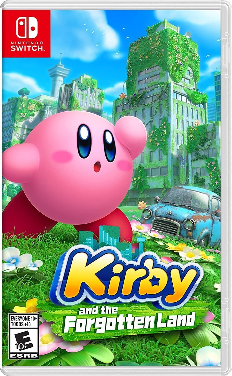 Mua Kirby and the Forgotten Land - Nintendo Switch trên Amazon Mỹ chính  hãng 2023 | Giaonhan247