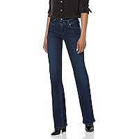 PAIGE Women's Sloane Low Rise Slight Bootcut in NYC