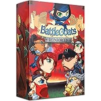 BattleGoats: Reinforced - A Modern Combination of War & Memory for 2-9 Players, Ages 8+
