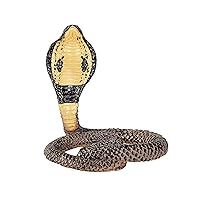 MOJO King Cobra Realistic International Wildlife Toy Replica Hand Painted Figurine