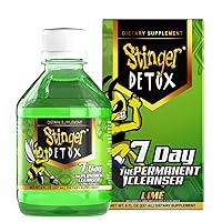 7-Day Permanent Drink – Lime Flavor – 8 FL OZ