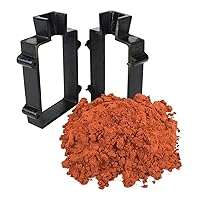 Sand Casting Set with 10 Lbs Petrobond Quick Cast Sand Casting Clay and Cast Iron Mold Flask Frame Melt Pour Metals