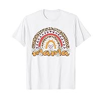 Mama for Women Funny Mama Graphic Tees Mothers Day T-Shirt
