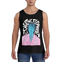 Men's Tank Tops Summer Workout Gym Sleeveless Casual Classic T Shirts