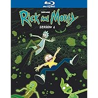 Rick and Morty: The Complete Sixth Season (Blu-ray)