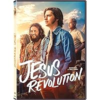 Jesus Revolution [DVD] Jesus Revolution [DVD] DVD Blu-ray