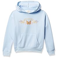 Billabong Girls' Graphic Hoodie Pullover Fleece Sweatshirt