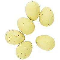 Touch of Nature 22205 Bird Egg, 1-Inch, Beige