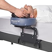Home Mattress Top Massage Kit Adjustable Headrest & Face Cushion Family Use Massage Equipment Black and Blue