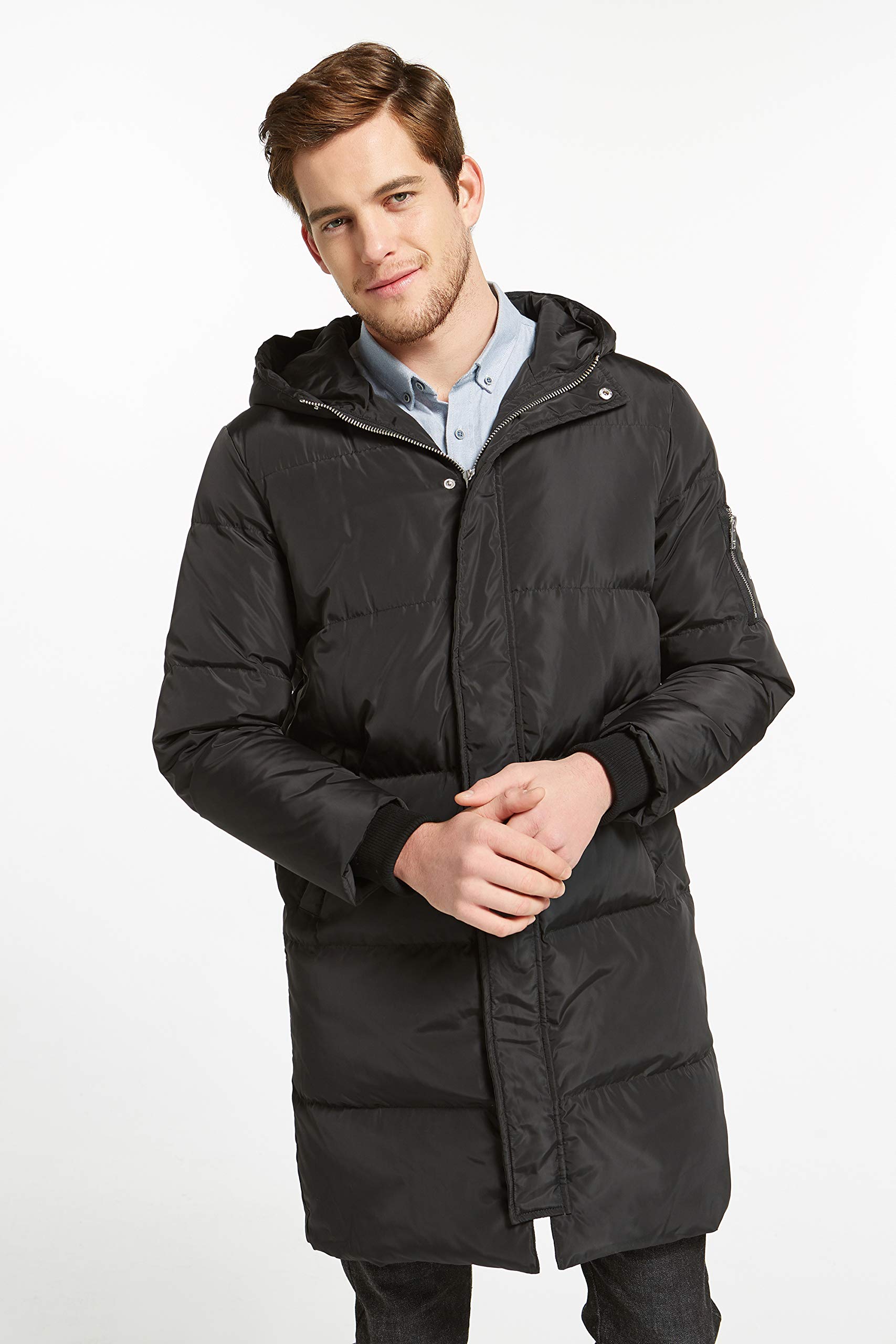 Orolay Men’s Thickened Down Jacket Winter Warm Down Coat