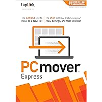 Laplink PCmover Express | Instant Download | Single Use License | Moves Files, and Settings to Your New PC