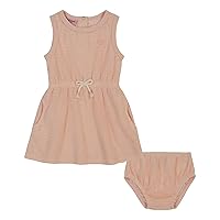 Juicy Couture Baby Girl's Knit Dress with Diaper Cover