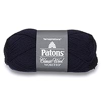 Spinrite Patons Classic Wool, Navy Yarn