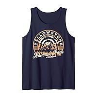 Yellowstone National Park Wyoming Nature Hiking Outdoors Tank Top