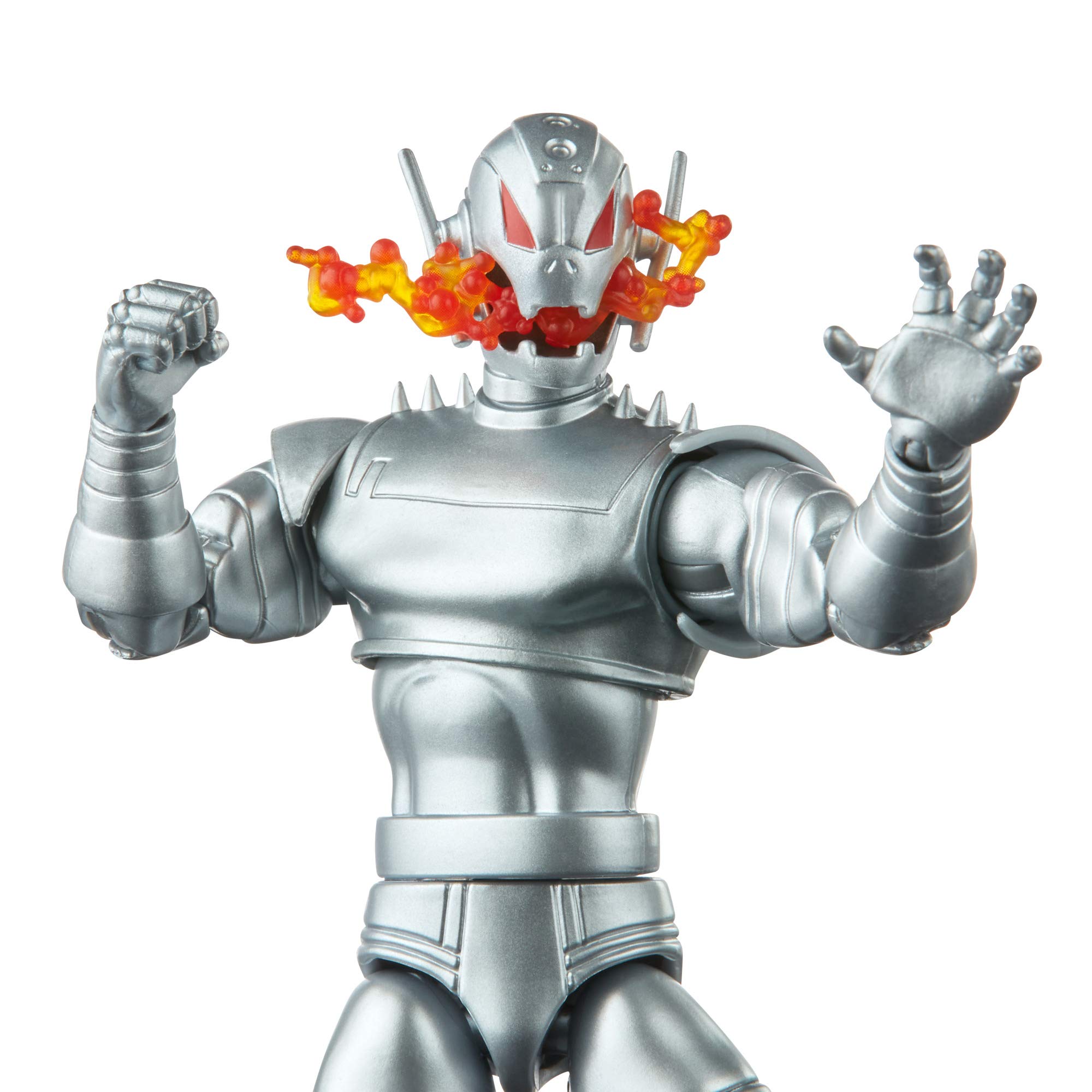 Marvel Hasbro Legends Series 6-inch Ultron Action Figure Toy, Premium Design and Articulation, Includes 5 Accessories and Build-A-Figure Part