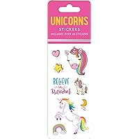 Unicorns Sticker Set (6 different sheets of stickers!)