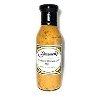 Braswells Seafood Remoulade Dipping Sauce, 10.5 Fluid Ounce