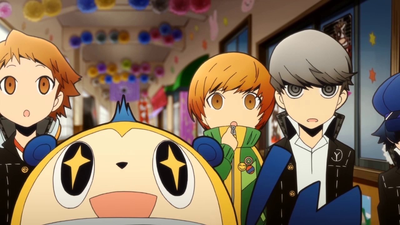Persona Q: Shadow of the Labyrinth - Nintendo 3DS Standard Edition
