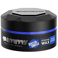 Fonex Professional Hard Finish Extra Stark Hair Styling Wax 150ml (Pack of 1)