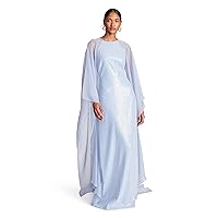 HALSTON Women's Adira Gown in Soft Sequins