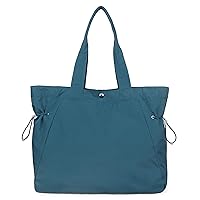 VOLGANIK ROCK Large Tote Bags for Women Lightweight Shoulder Bag for Women Gym Bag Beach Tote Bag Travel Handbag