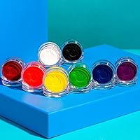 SUVA Beauty Rainbow Neon Bundle, 8 Hydra Liner/FX, Water-Activated Eyeliner