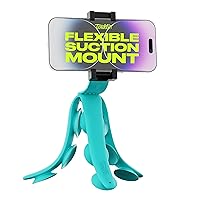 Tenikle® PRO - Flexible Tentacle Tripod for Mobile Phone and Action Camera GoPro, Insta360, DJI Osmo, As Seen on Shark Tank, Bendable Suction Cup Camera Mount & Holder, iPhone & Android Compatible