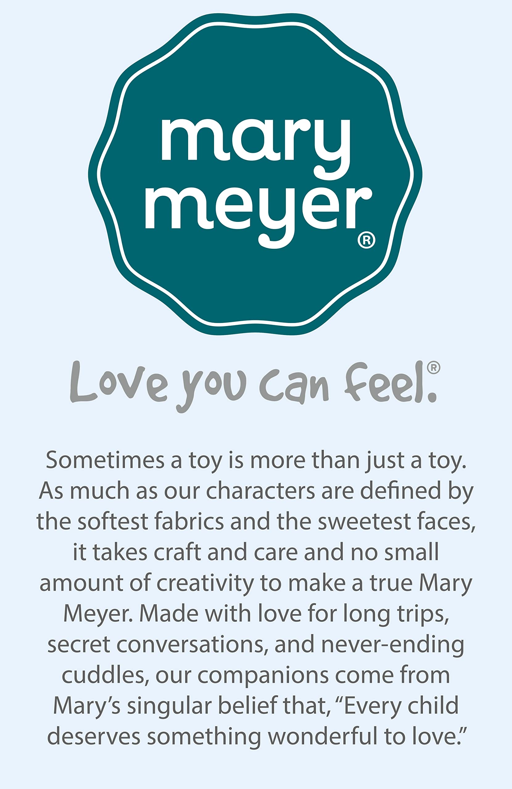 Mary Meyer Knitted Nursery Lovey with Silicone Teether, 10-Inches, Sloth