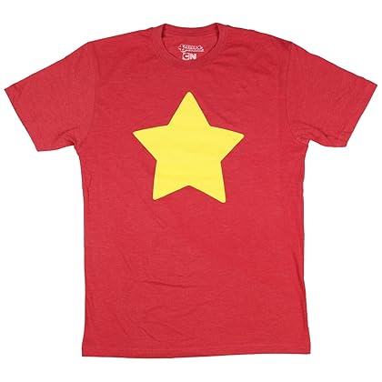 Steven Universe- Star Tee T-Shirt Size XXLRed