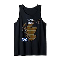 Seton Scottish Clan Tartan Scotland Tank Top
